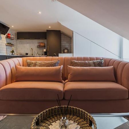 شقة The West End Loft - 5* Retreat - Private Parking! غلاسغو المظهر الخارجي الصورة