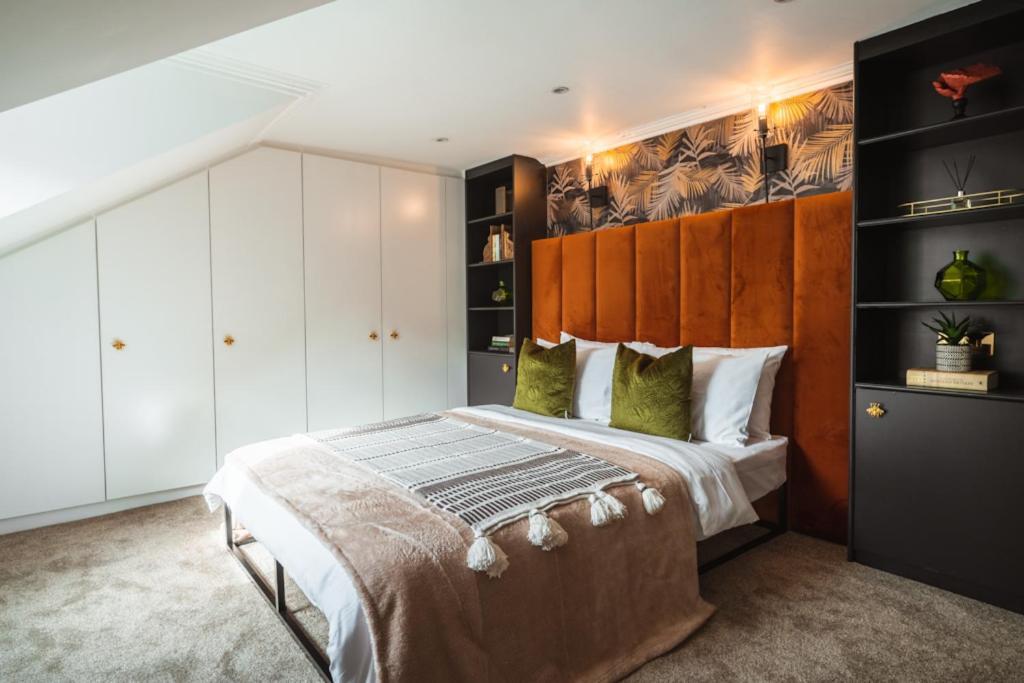 شقة The West End Loft - 5* Retreat - Private Parking! غلاسغو المظهر الخارجي الصورة