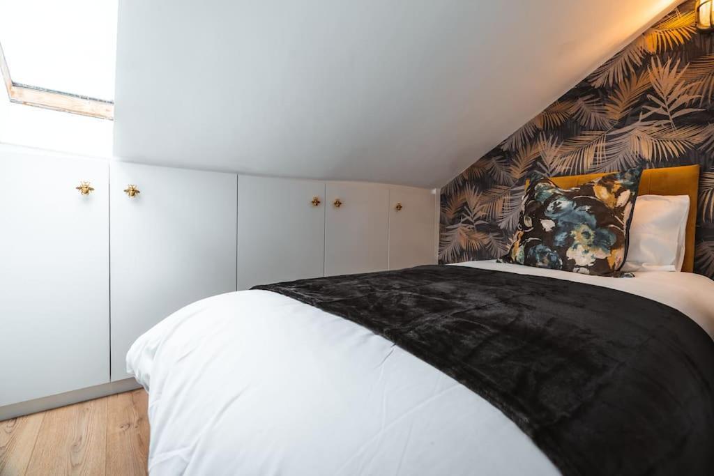 شقة The West End Loft - 5* Retreat - Private Parking! غلاسغو المظهر الخارجي الصورة