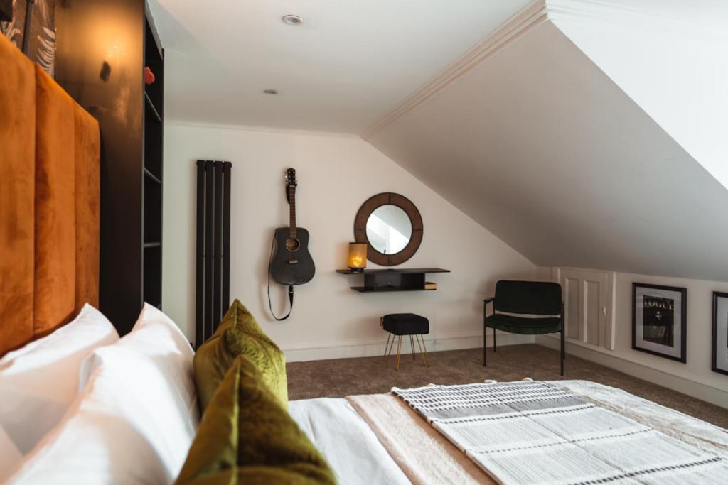 شقة The West End Loft - 5* Retreat - Private Parking! غلاسغو المظهر الخارجي الصورة