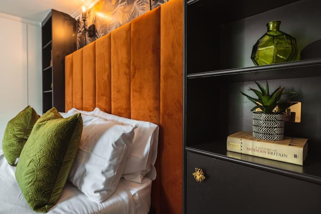 شقة The West End Loft - 5* Retreat - Private Parking! غلاسغو المظهر الخارجي الصورة
