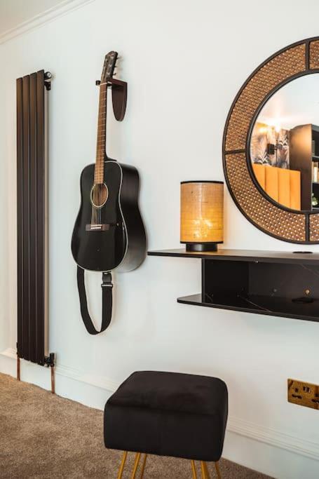 شقة The West End Loft - 5* Retreat - Private Parking! غلاسغو المظهر الخارجي الصورة